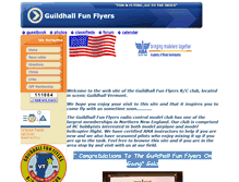 Tablet Screenshot of guildhallfunflyers.com